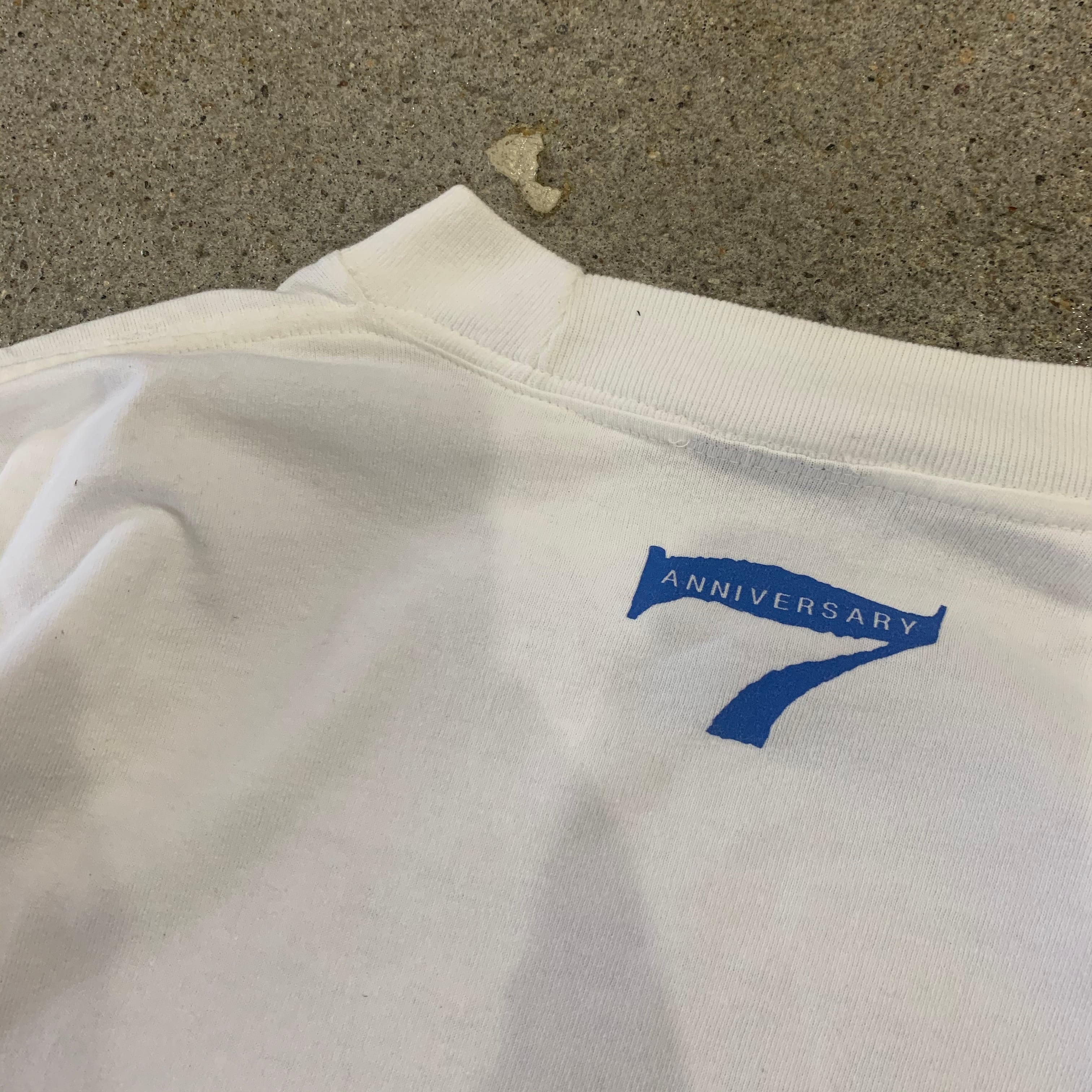 90s GOOD ENOUGH 7th anniversary T-shirt | What'z up