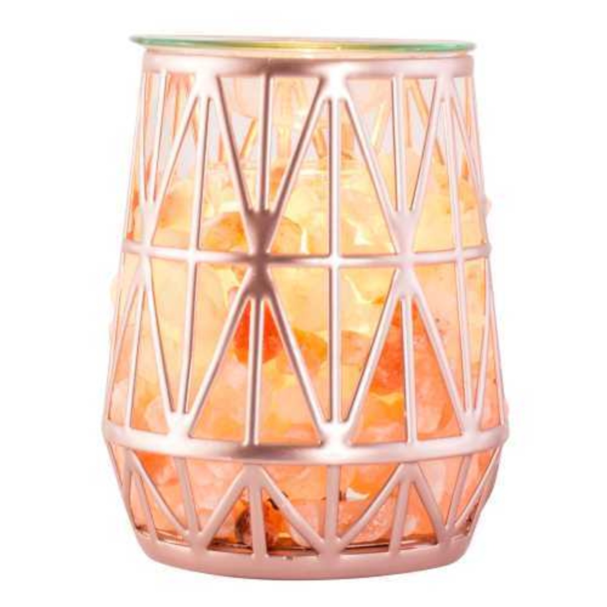 Himalayan Salt Wax Warmer ワックスウォーマー ヒマラヤンソルト 芳香 キャンドル アロマワックス 本体 アメリカ キャンドルウォーマー ワックスキューブ ワックス