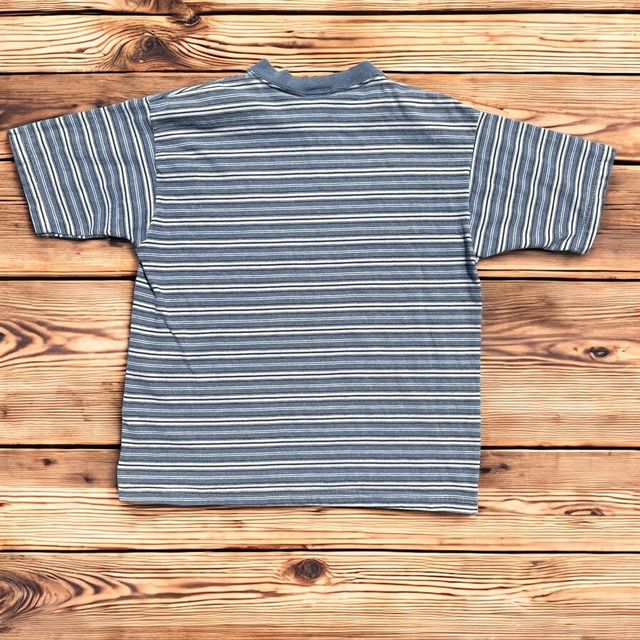 【KIDS】simple boarder T-shirt size:140前後