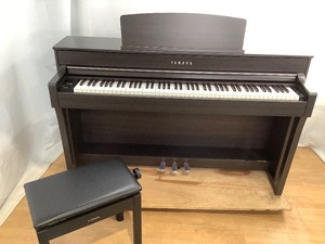 ★53614【電子ピアノ】YAMAHA CLP645DW 18年製