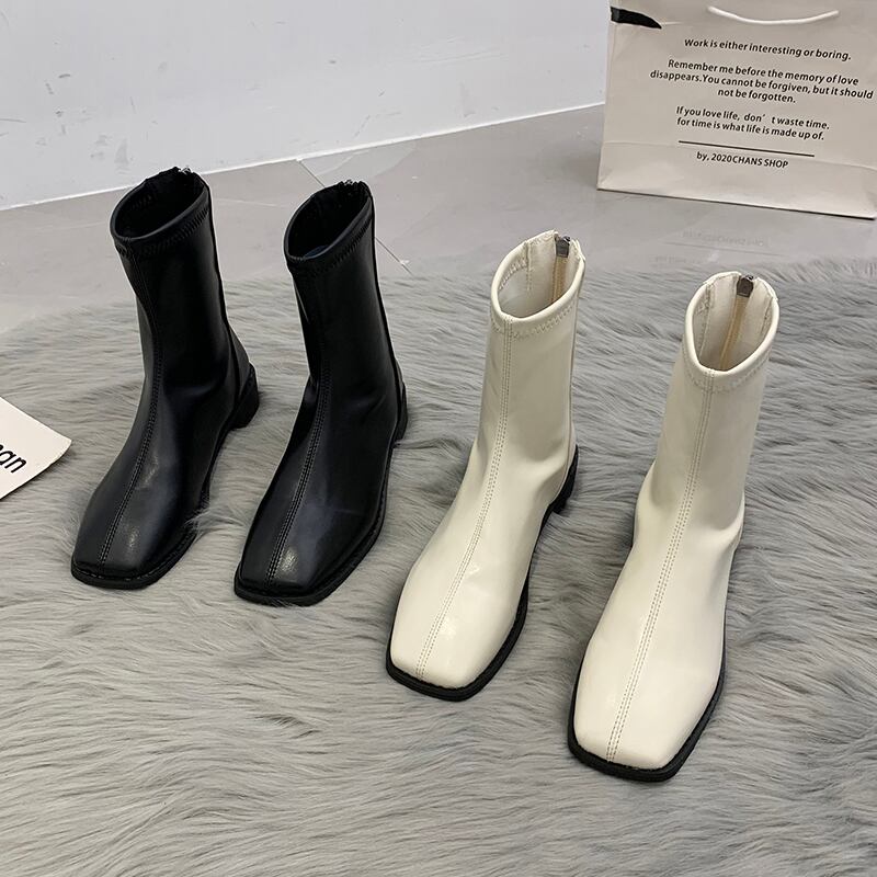 ブーツ薄手スプリングオータムスタイルスタンダードショート レトロ 靴 シューズ 春物 秋物 部族の婦人靴11402722796