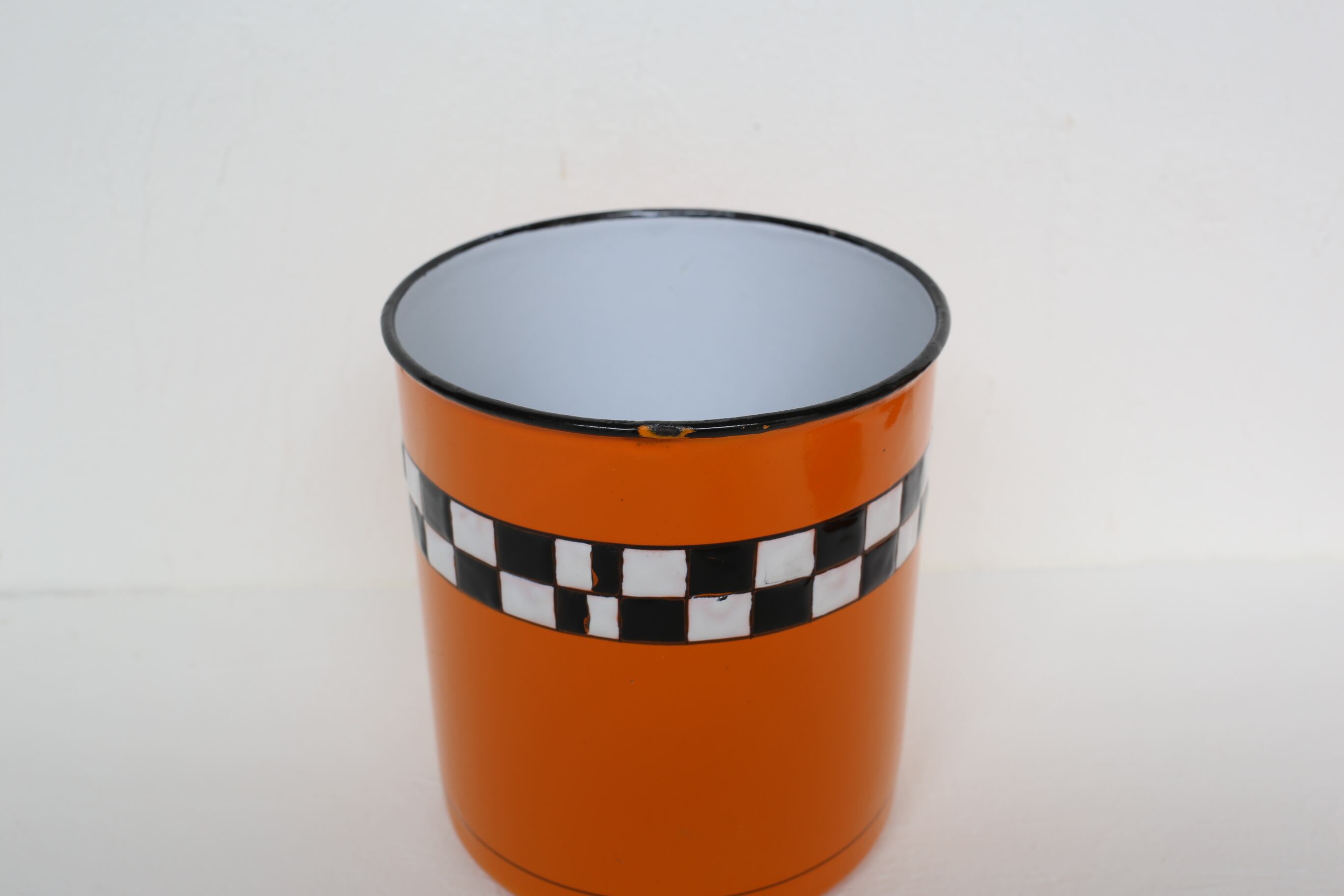 フランス アンティーク ヴィンテージ BB社 ホーロー キャニスター