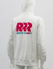 NORTH BARRRY オリジナルロゴ　ZIP HOODIE（ｼﾞｯﾌﾟﾊﾟｰｶｰ）