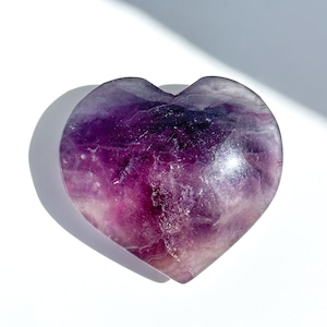 レインボーフローライト ハート33◇ Rainbow Fluorite ◇天然石・鉱物・パワーストーン・インテリア