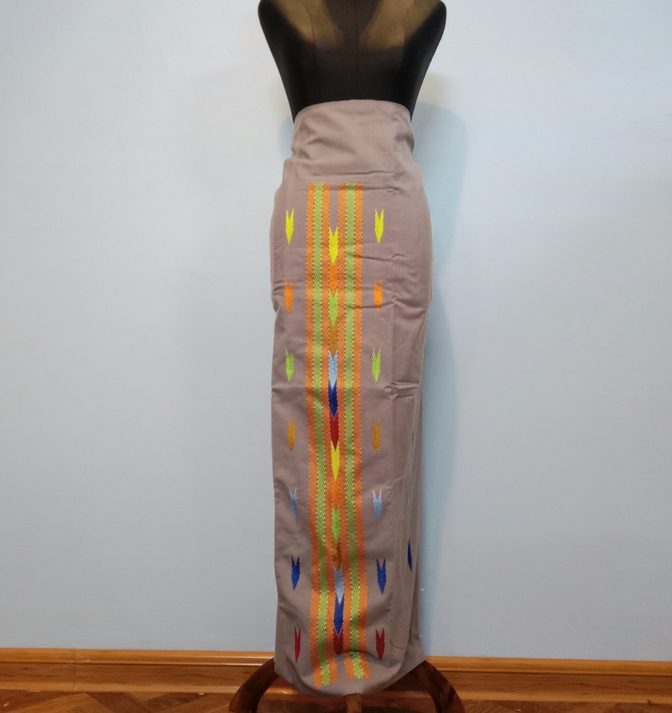 ミャンマー チン州 民族衣装 【Myanmar Chin state 】