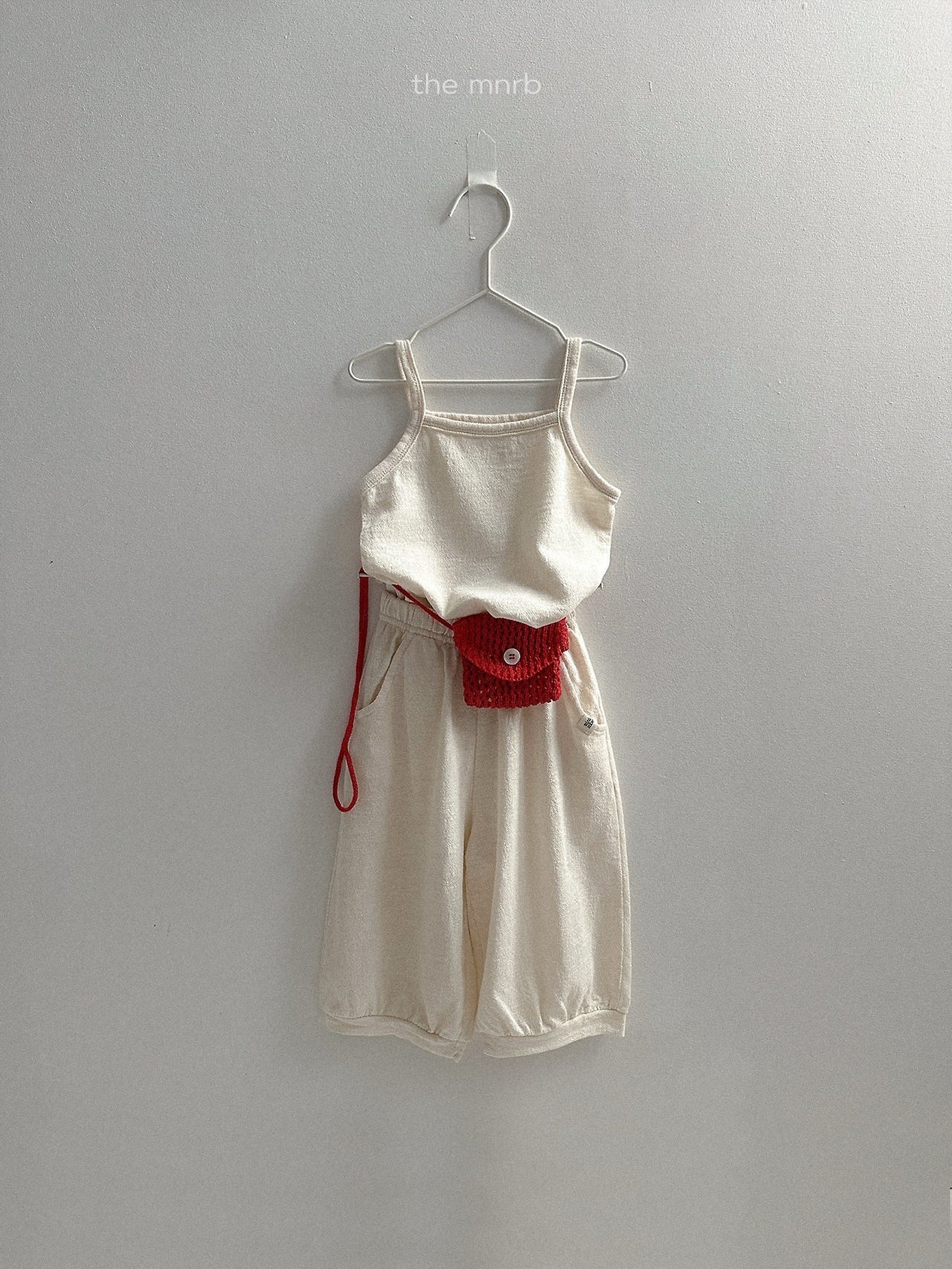 【取寄/韓国直送】minirobe 26/SM ノーマルスリムキャミソール｜夏服｜韓国子供服