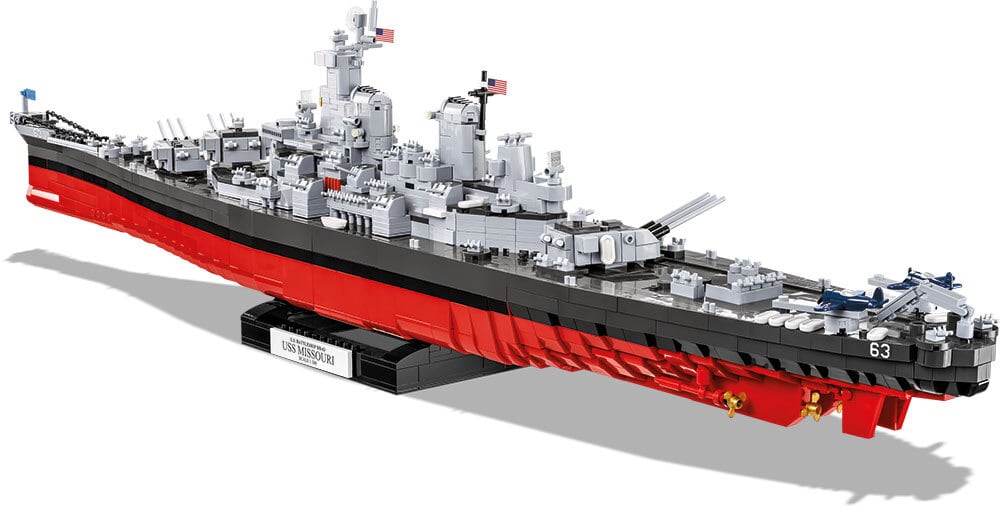 COBI #4837戦艦ミズーリ BB-63 (USS Missouri) | ミリタリーブロック