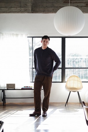 8W Organic Corduroy Trousers
