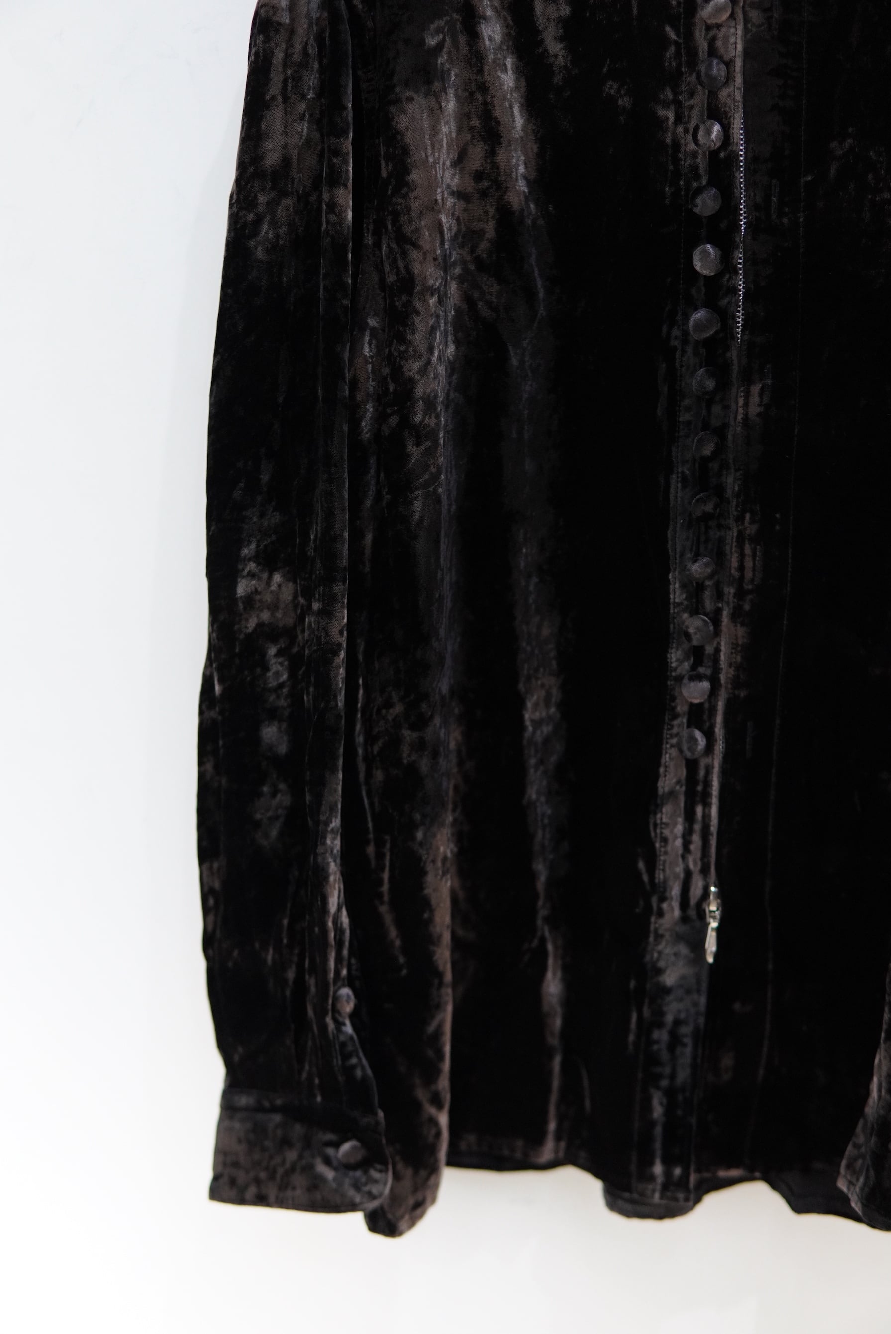 MASU / VICRORIAN ZIP-UP SHIRT | POETRY
