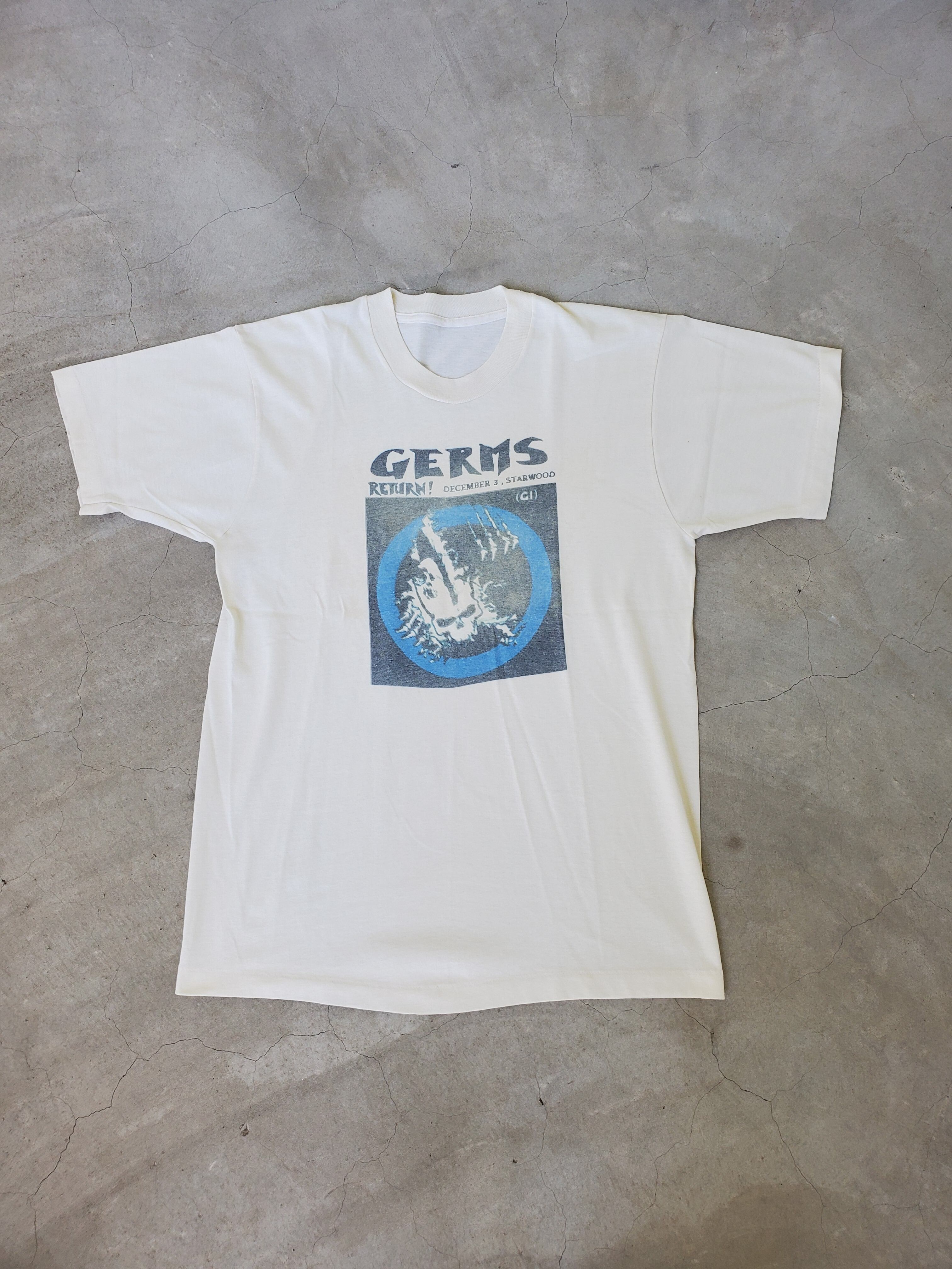 70s80s The Germs Vintage T-Shirt | anonymity vintage