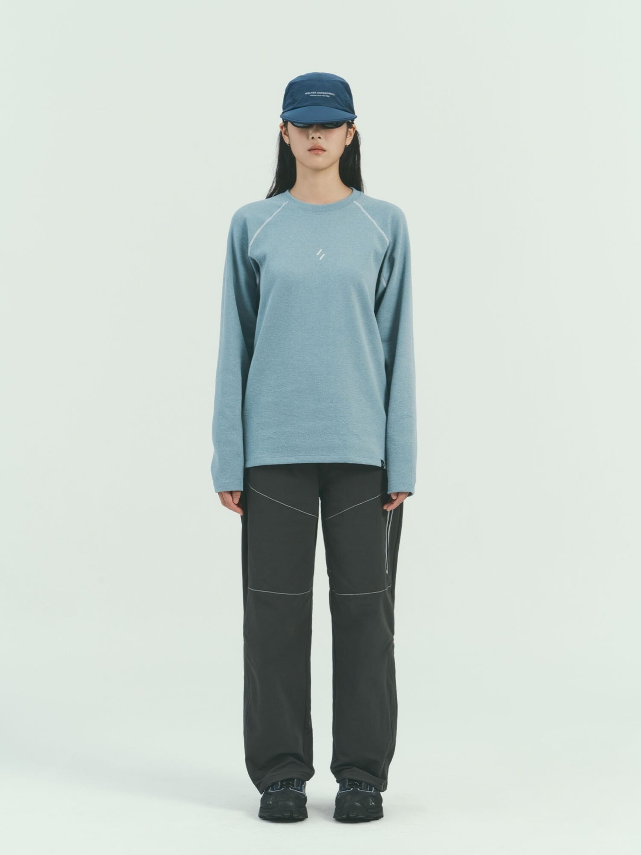PONTEX LONG SLEEVE T-SHIRT_BLUE