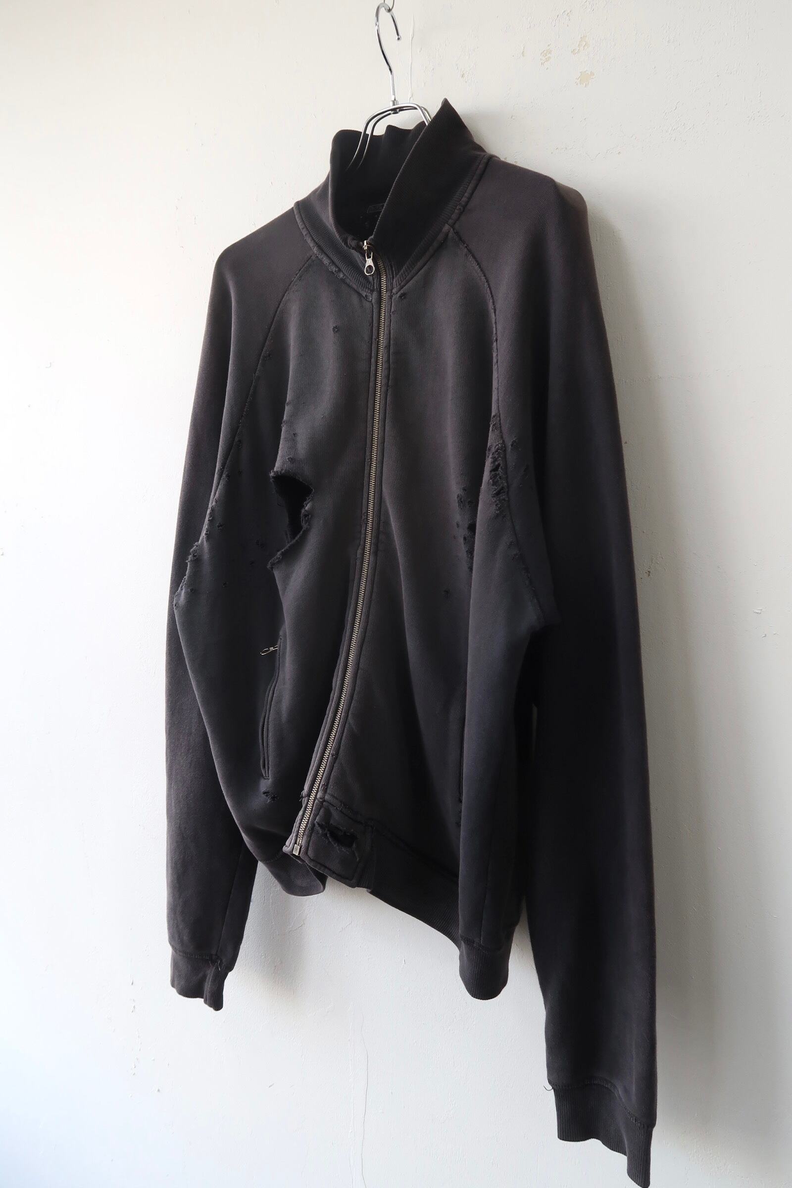 1990s SABOTAGE shotgun zip-up sweat | gamustore