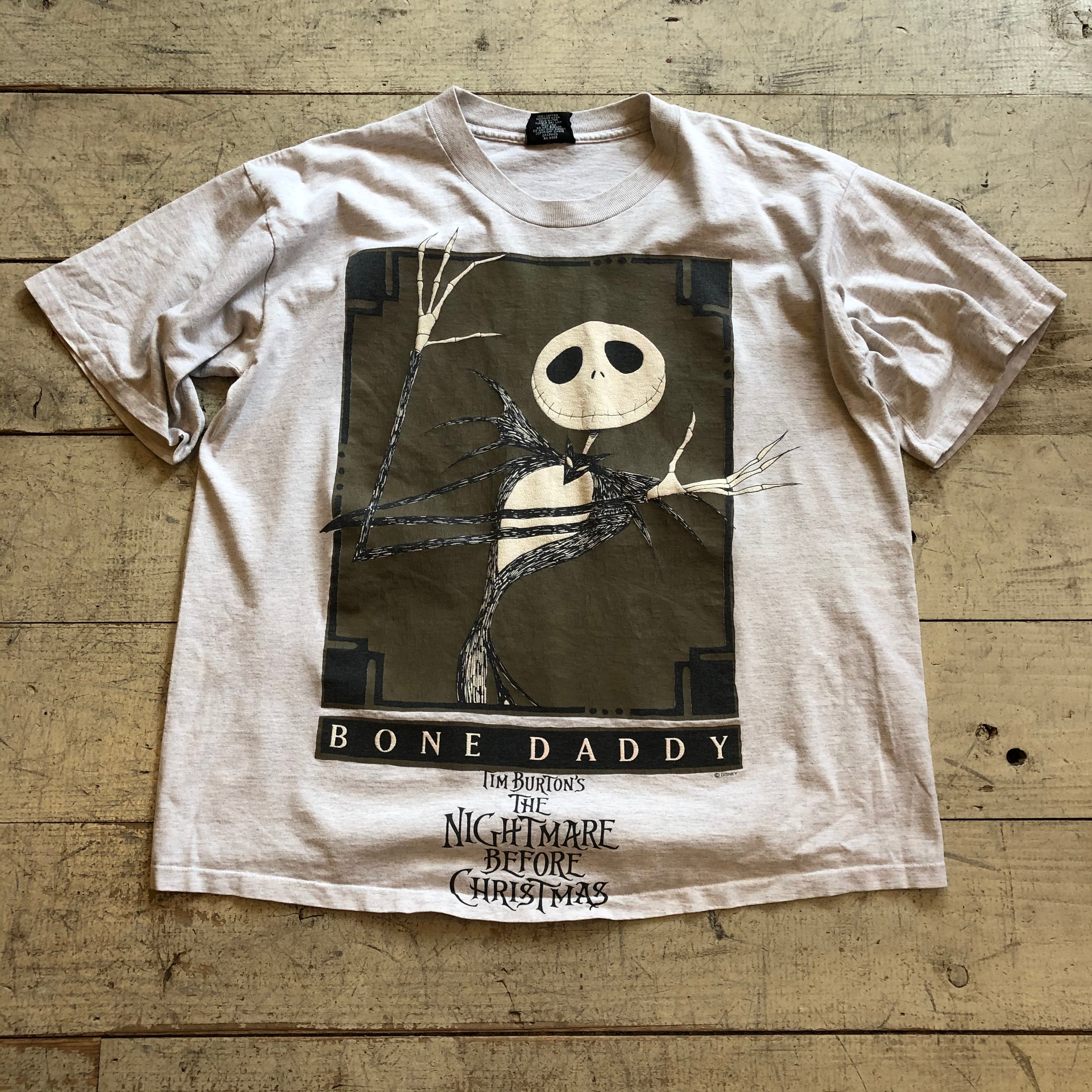 ´s NIGHTMARE BEFORE CHRISTMAS tシャツ
