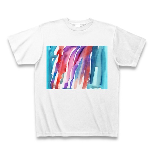 Tシャツ water colors1
