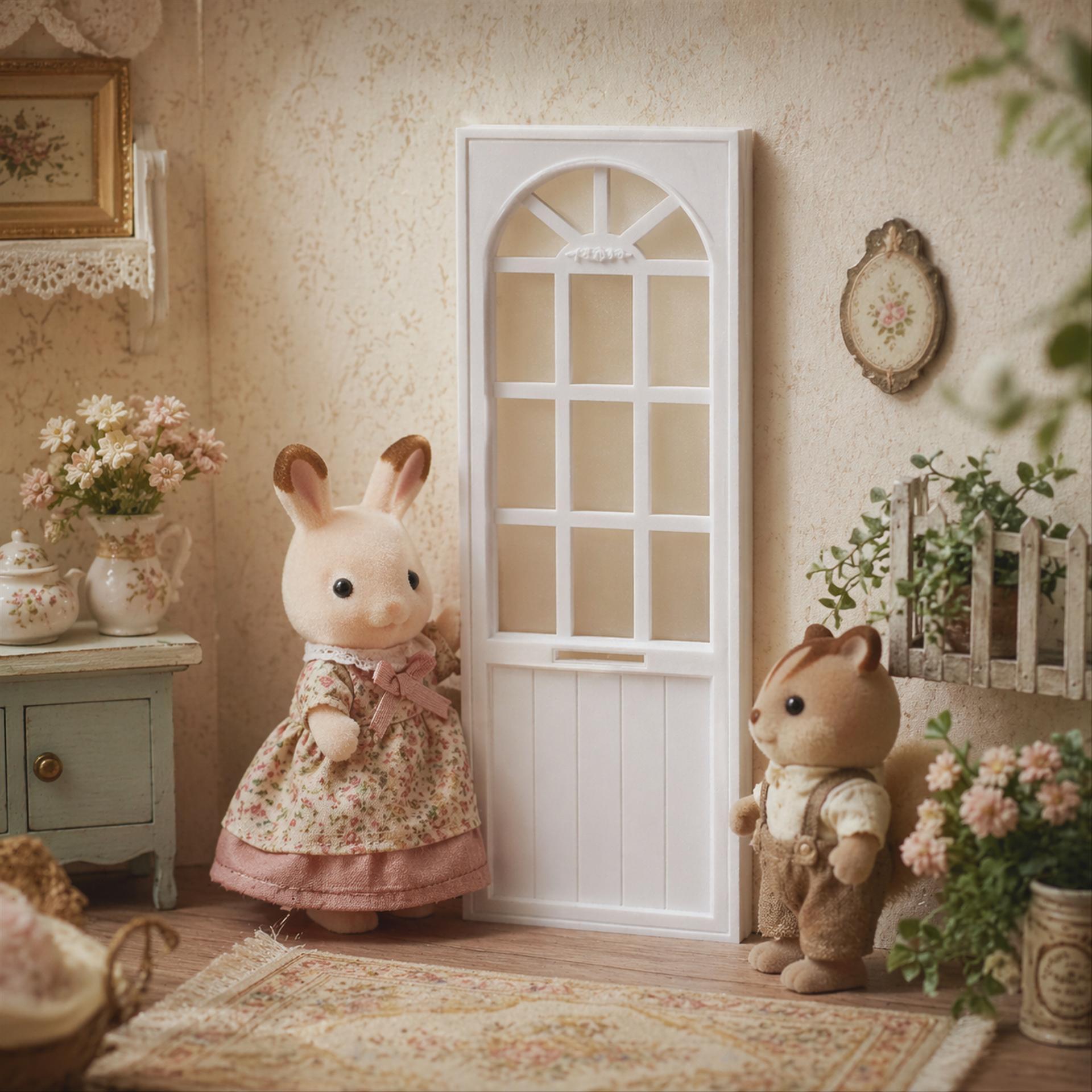 世界一小さな家具屋さん「ドールハウスの15世紀」
