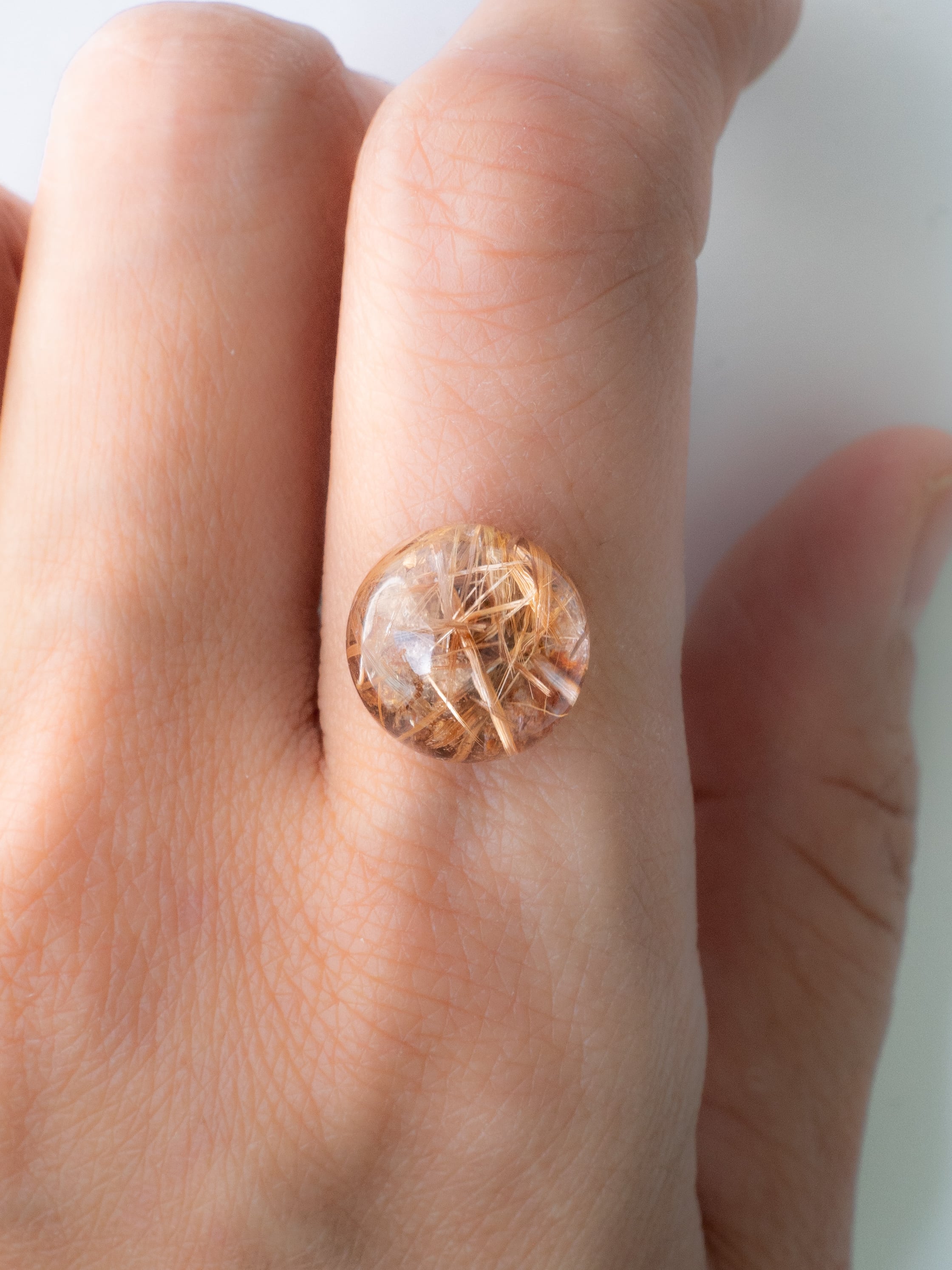 ルチルクォーツ - d11 | SELSHA