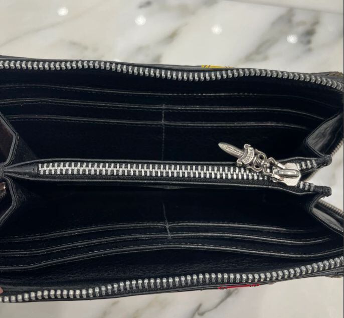 CHROME HEARTS クロムハーツ Multi Cemetery Cross Leather Patch