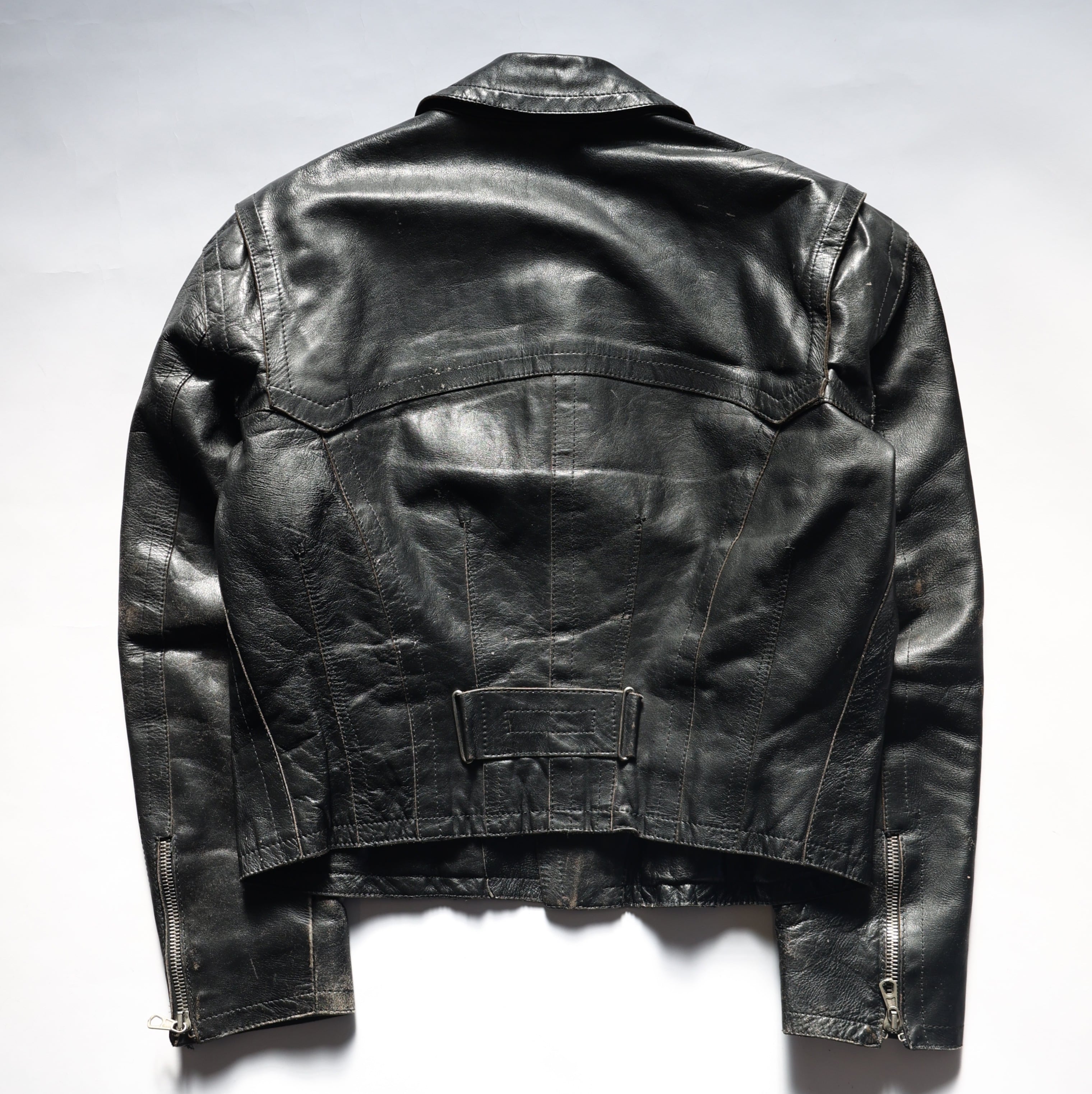 90S DIRK BIKKENBERGS HOMMES RYDERS LETHER JACKET | CLIMB SENDAI