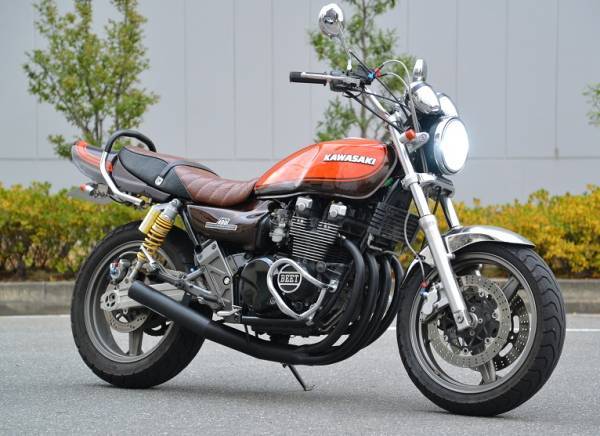 バイク用品 KAWASAKI カワサキ ゼファー400/カイ(ZR400C) 手曲げ風