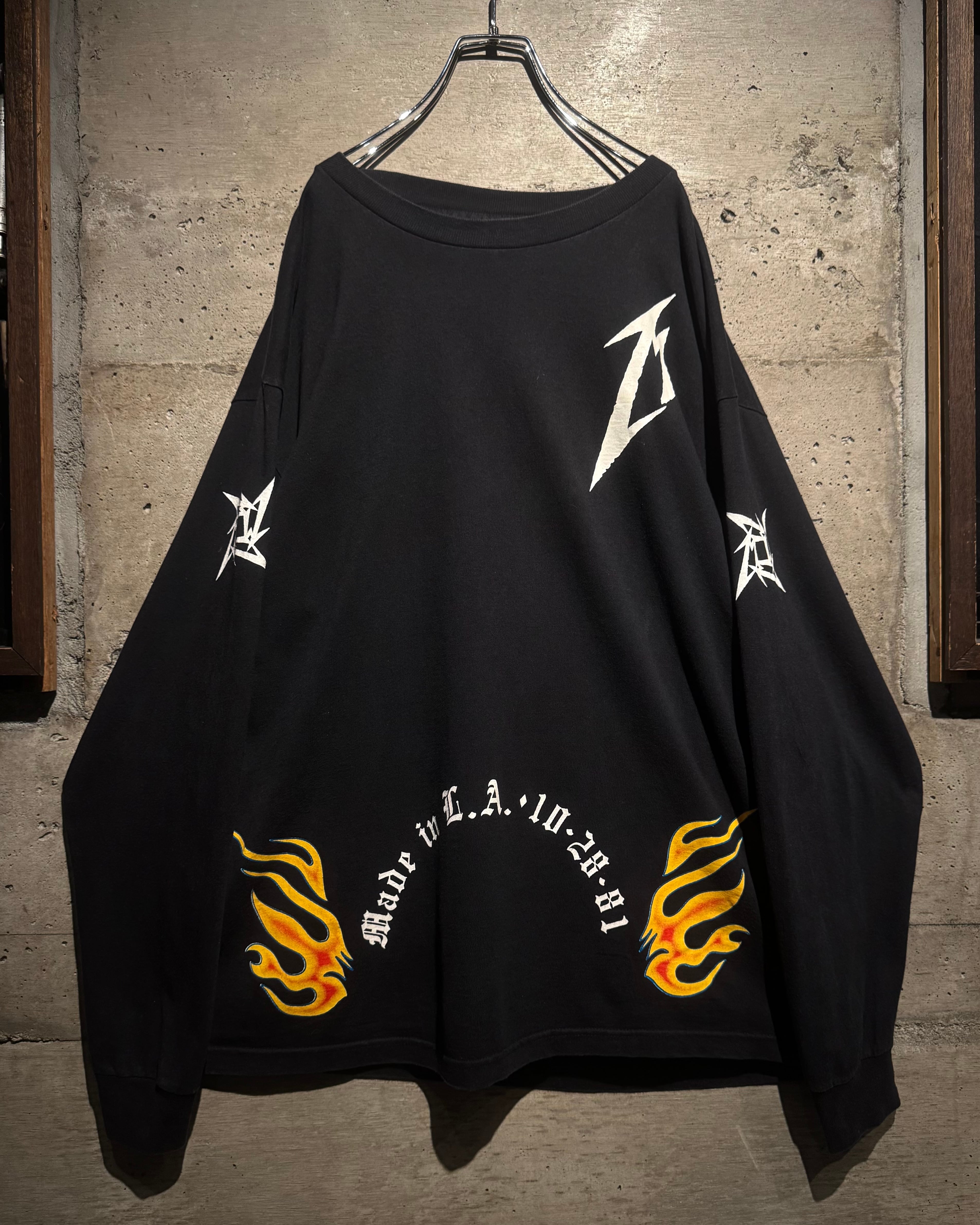 Caka】90's “METALLICA” 15th Anniversary Vintage L/S T-Shirt | Caka