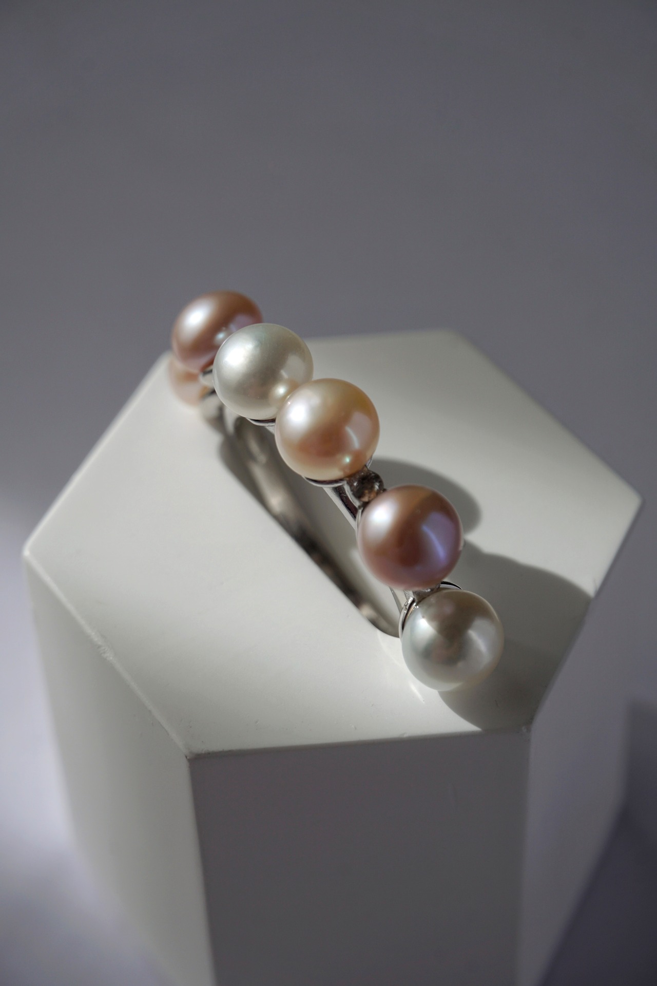 【pink mix】mao ring   renewal