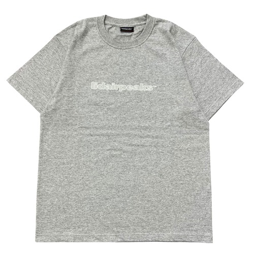 LIDAIRPEAKS / LOGO T-SHIRT GREY