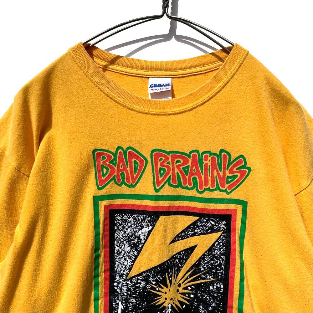 BAD BRAINS] Vintage Official License Print T-Shirt [2010s