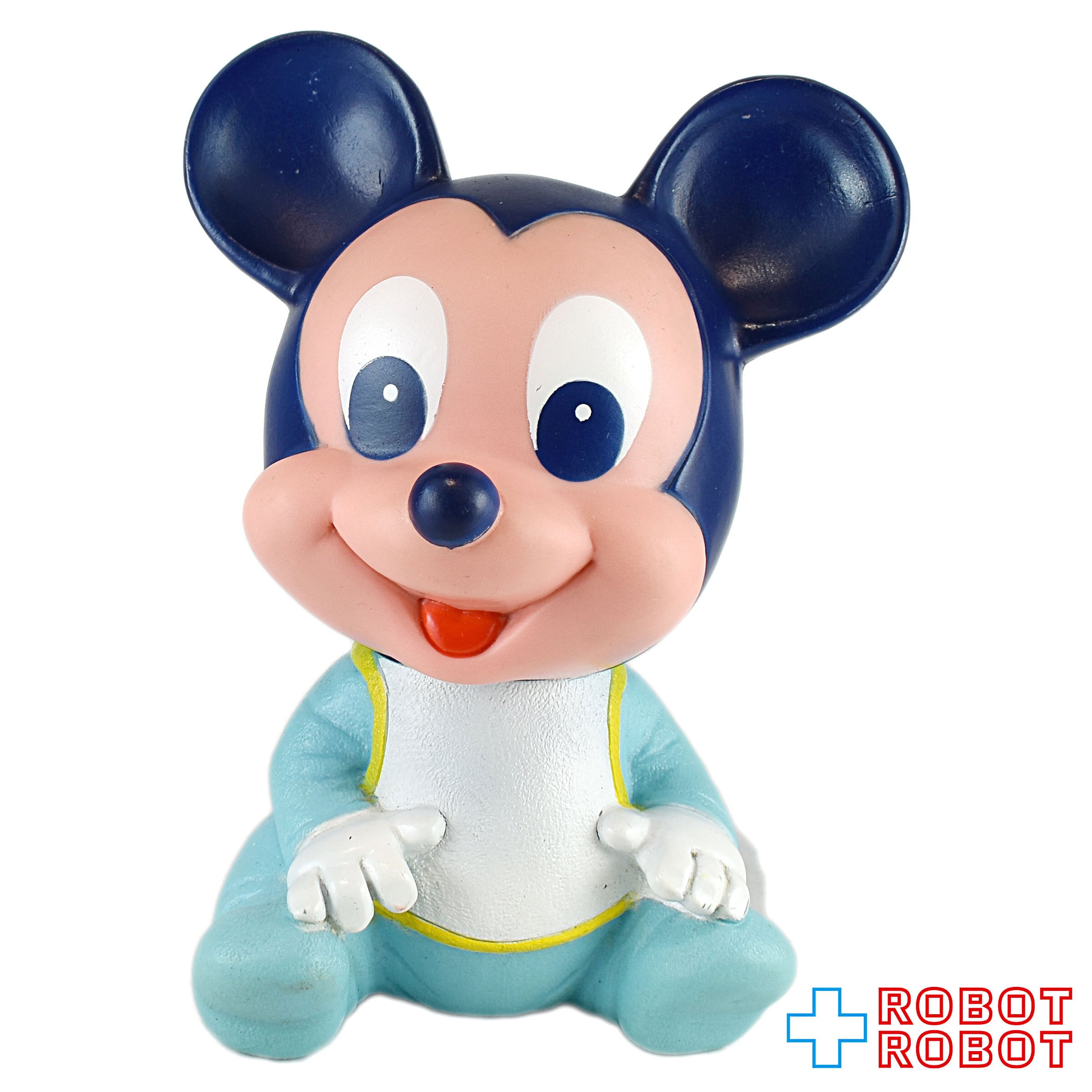 Baby Mickey Mouse ディズニー ベビーミッキーマウス ソフビ人形