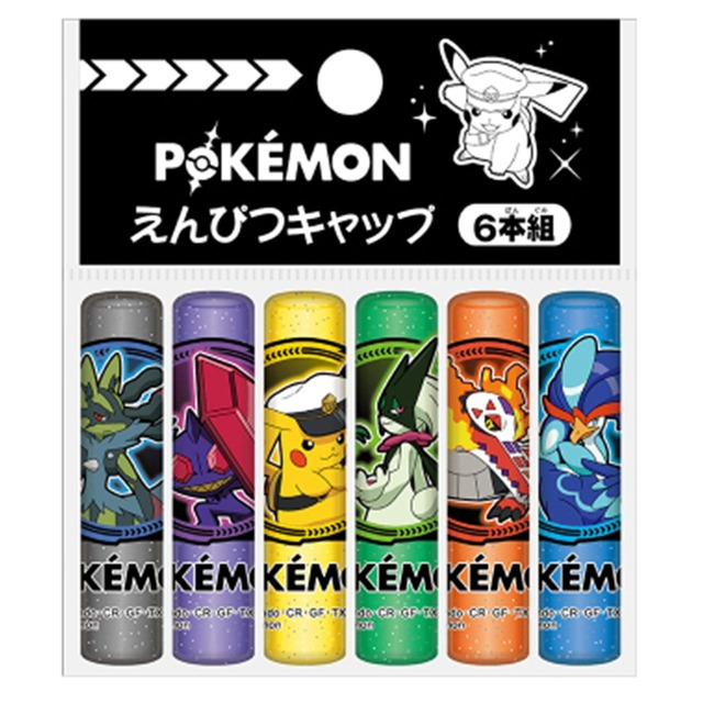 【ロット販売】【10入】ポケモンえんぴつキャップ(8818162)