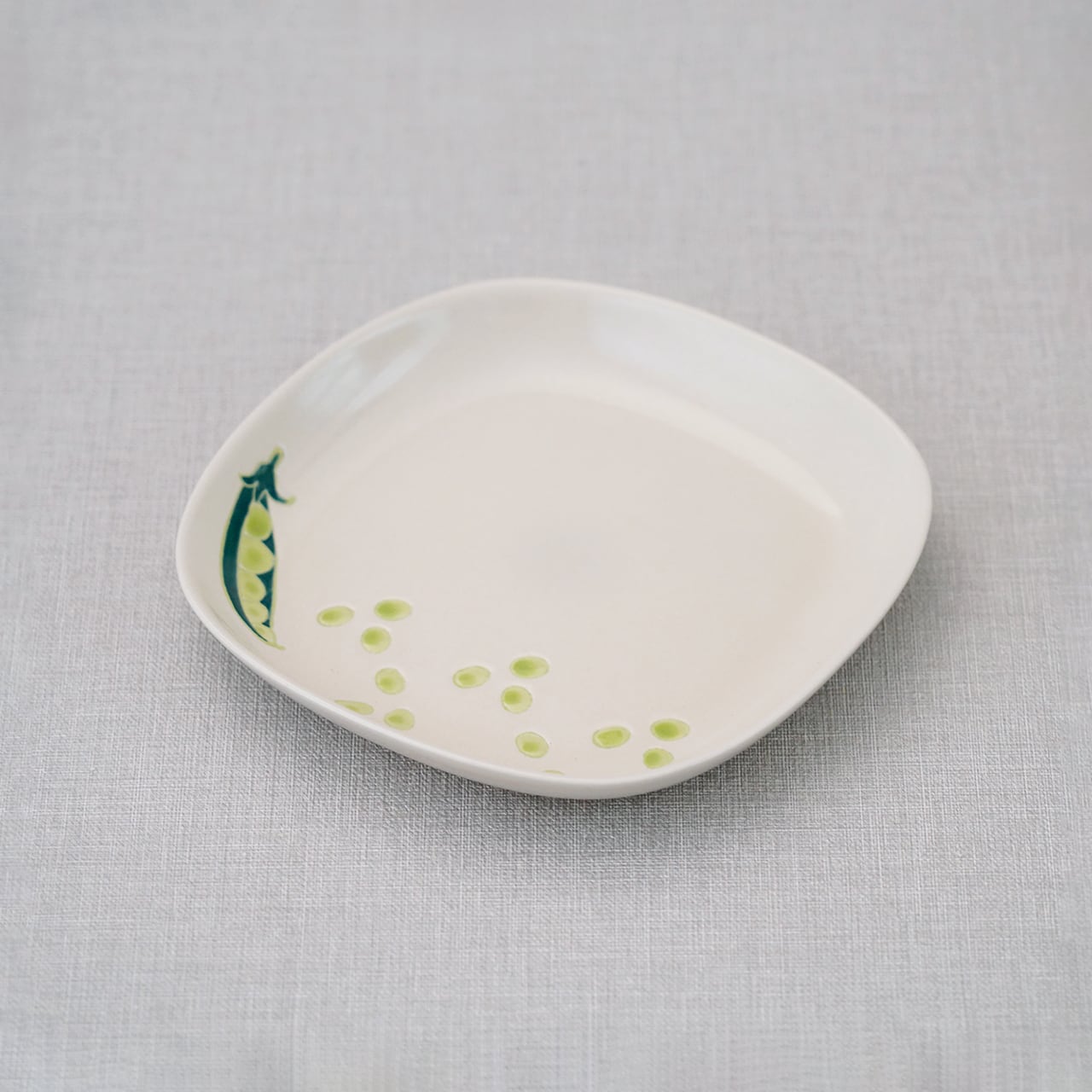 フレッシュアート 四方平プレート | 菊祥陶器／工房祥sho～ Kikusho