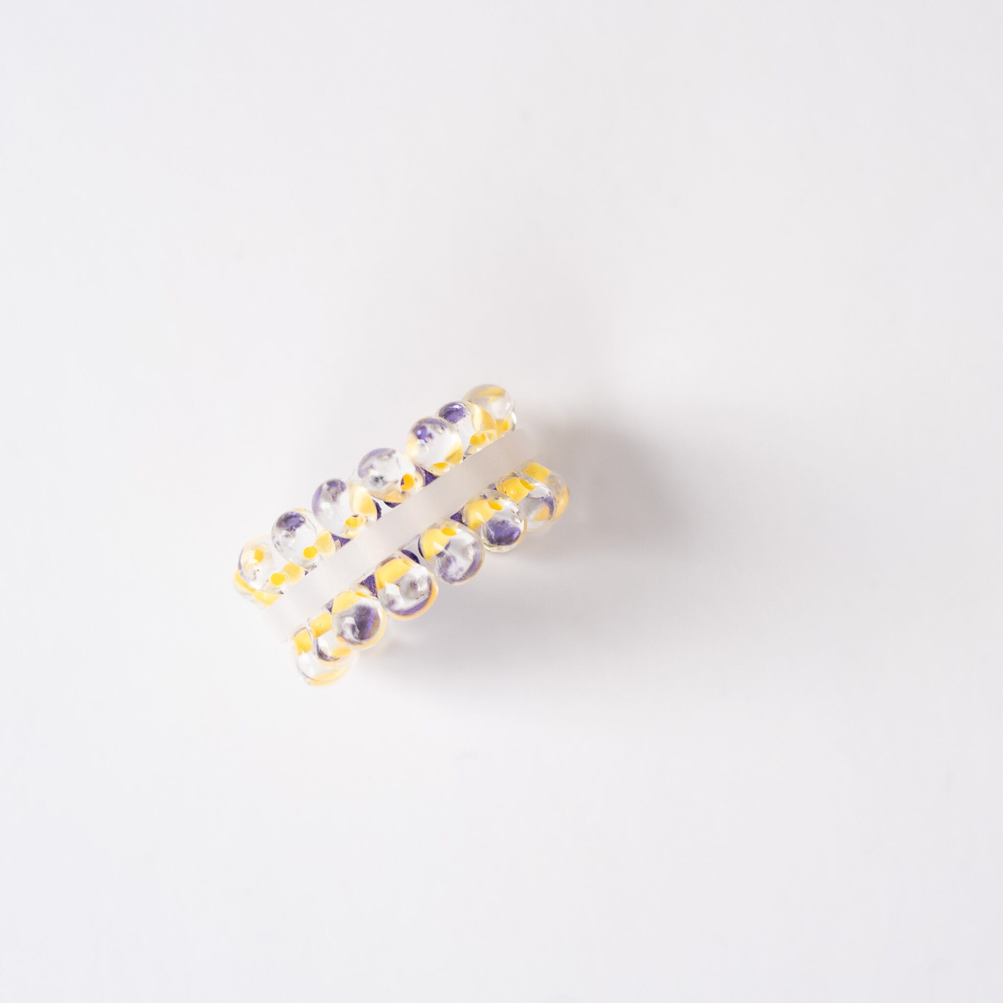 puzzle ring ear cuff [30]