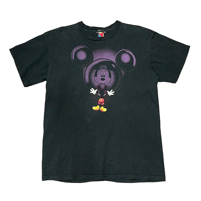 DISNEY MICKY PROJECTION TEE LARGE 5592