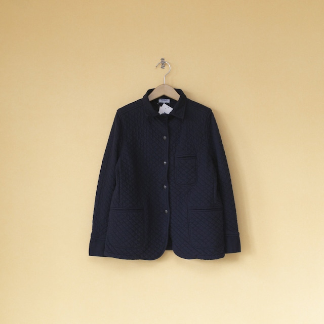 ARMEN アーメン　NAM0202B shirt collar jacket シャツカラージャケット・ミッドナイト(3920)