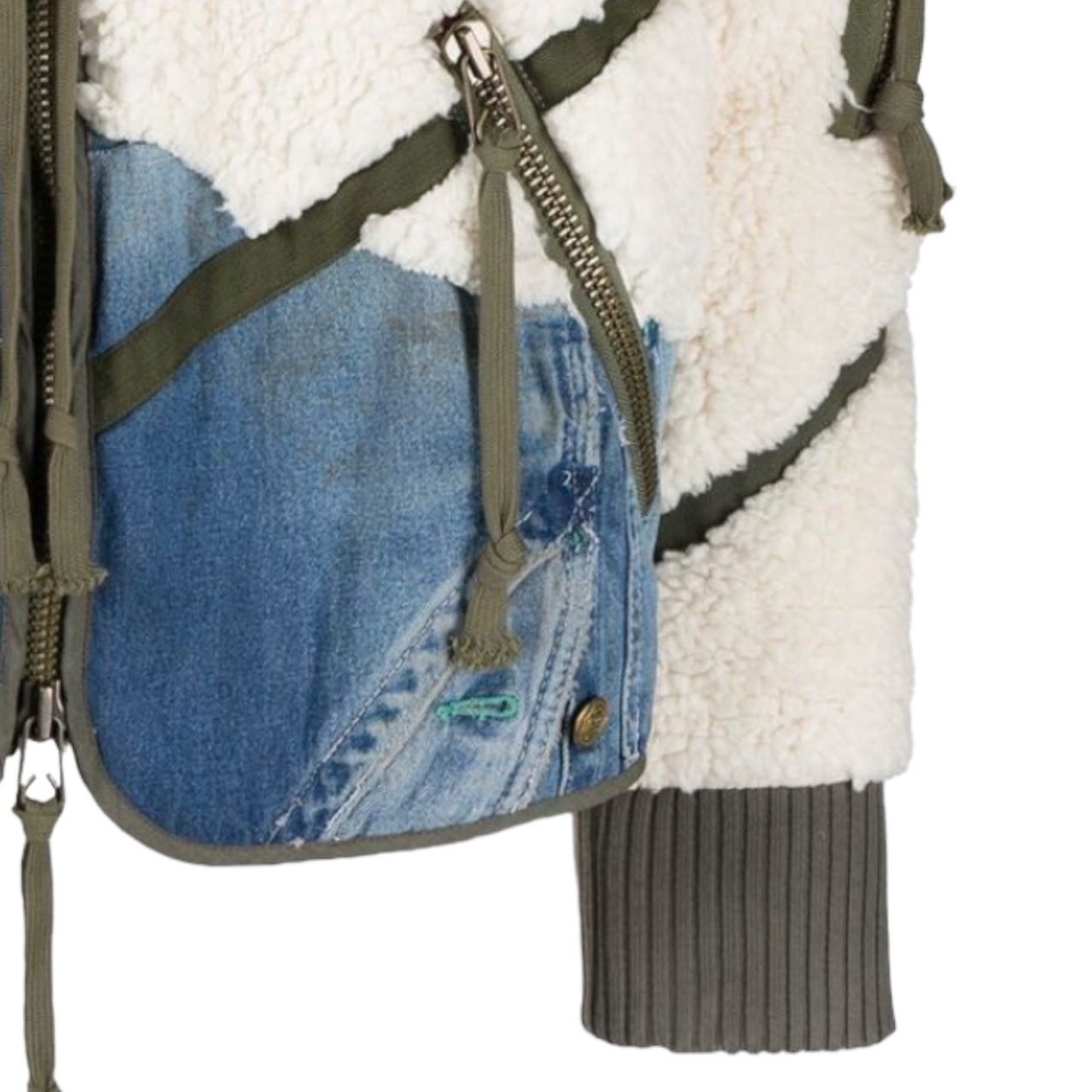 【GREG LAUREN】IVORY SHERPA / OVERALL MODERN FLIGHT(IVORY) - 2