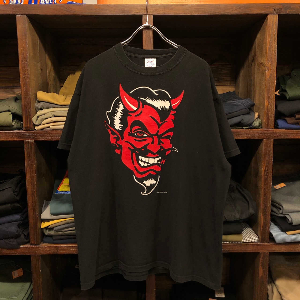 90s FASHION VICTIM Tシャツ USA製 | VOSTOK