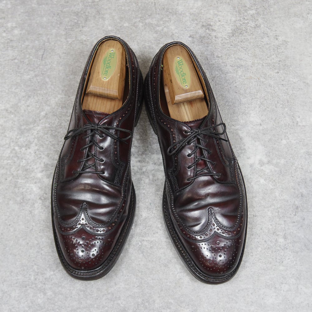 60-70s 26㎝ Florsheim Imperial Quality Kenmoor Cordovan MADE IN ...