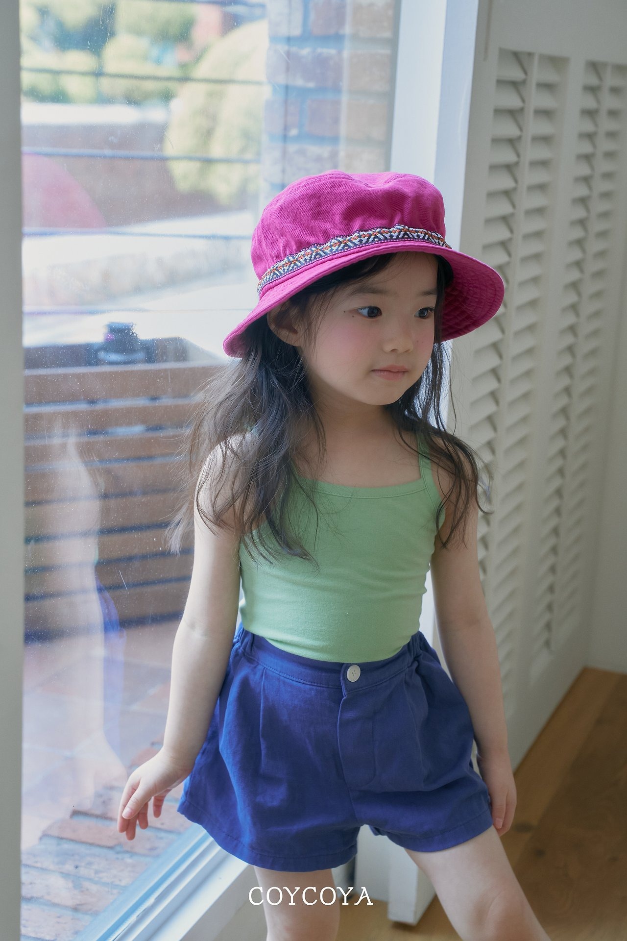 [COYCOYA] Souffle Sleeveless / [코이코야] 수플레나시