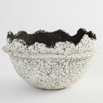 -罅化粧- Bowl Pot(中根楽) ※Large No,002