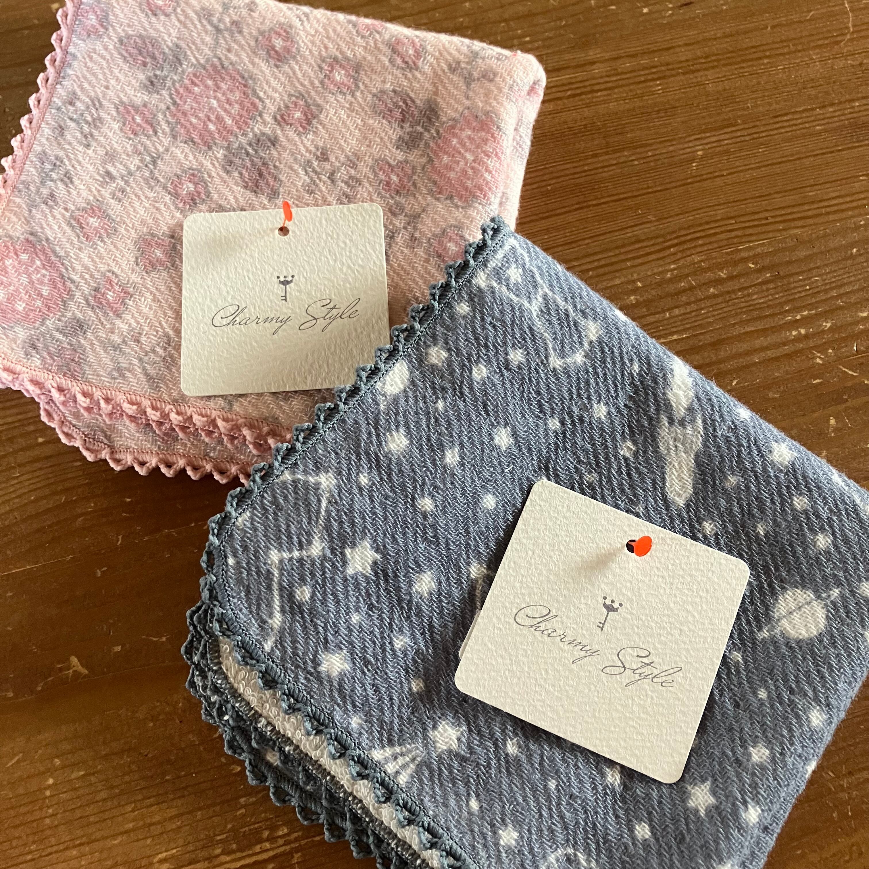 チャーミースタイル ハンカチ kontex