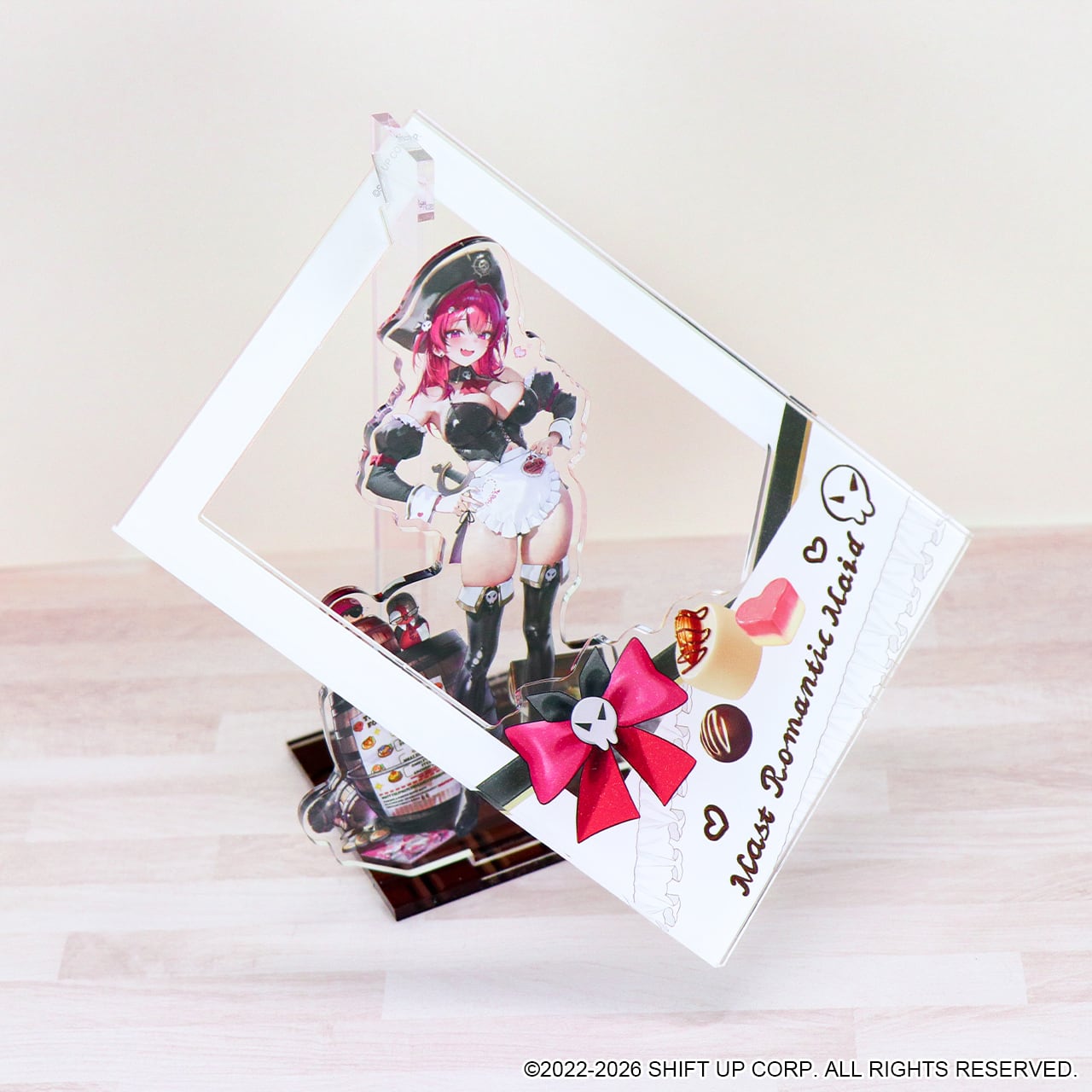 ストア限定】『勝利の女神：NIKKE』 Pop+Frame メイドフォト風アクリル