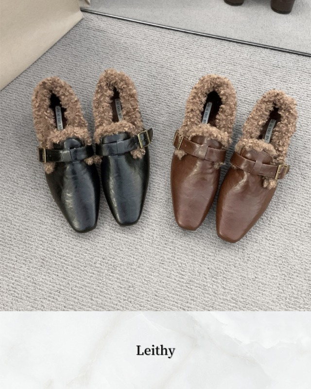 Boa low heel shoes ◇2color　TH3625