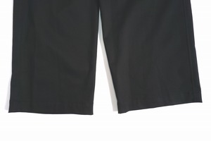 Double Face Brushed Wide Chino