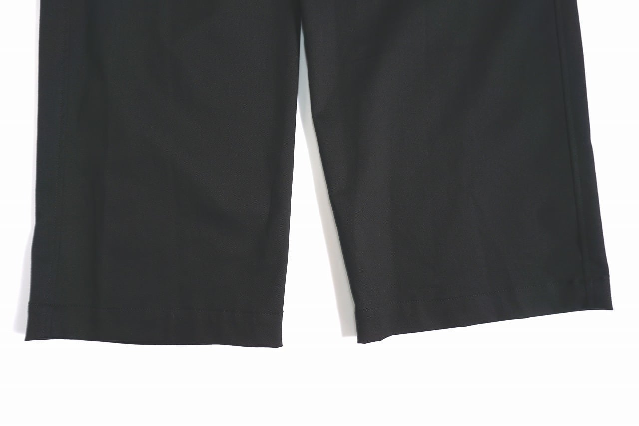 Double Face Brushed Wide Chino