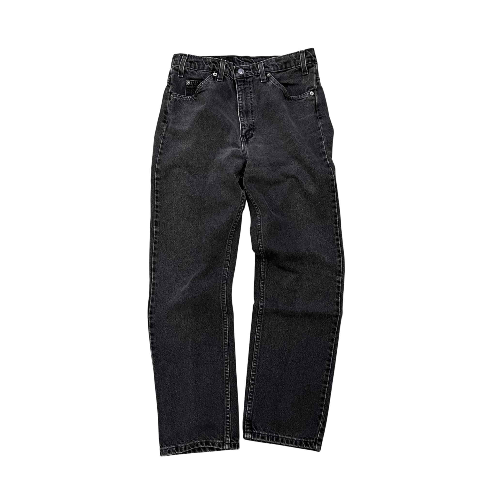 Levi's 505 Black Demim