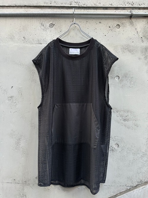 『VOAAOV』Russell Lace Long No Sleeve / BLACK