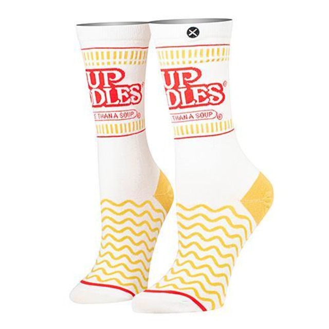 【ODD SOX】WOMEN'S CUP NOODLES