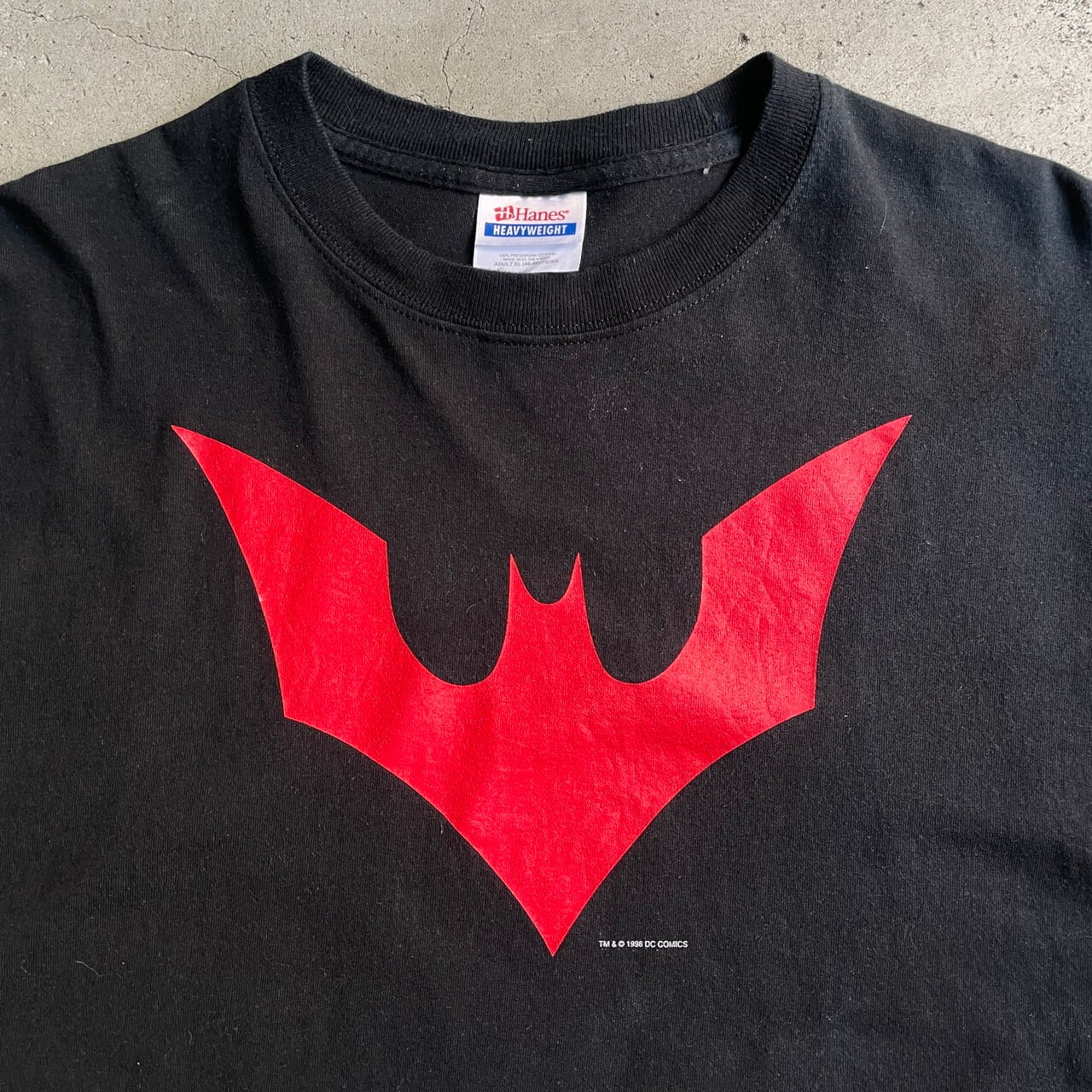 デッドストック 80s BATMAN シングルステッチ 白 Tシャツ