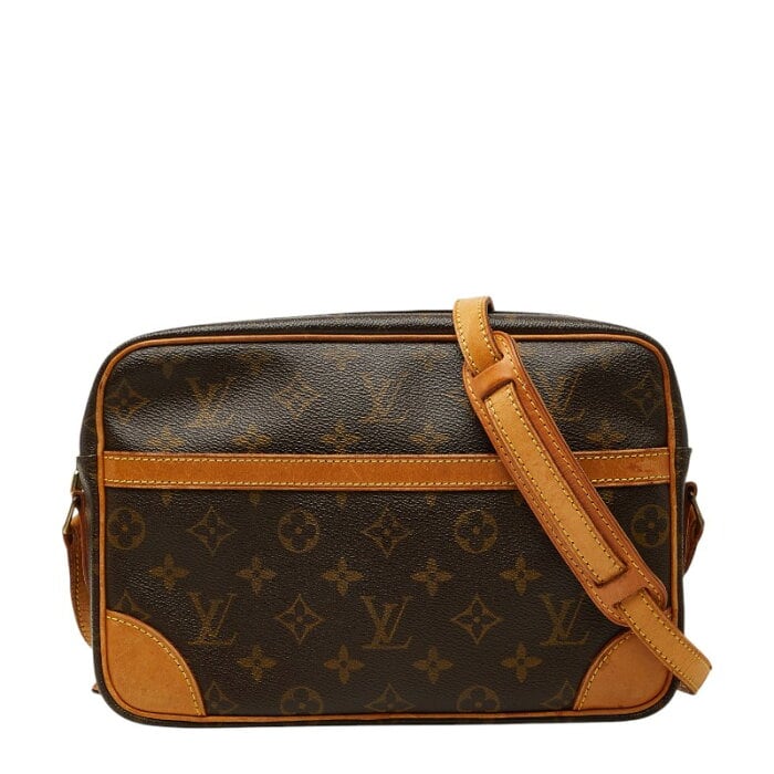 LOUIS VUITTON /モノグラム ロッカー ドップキット クラッチバッグ