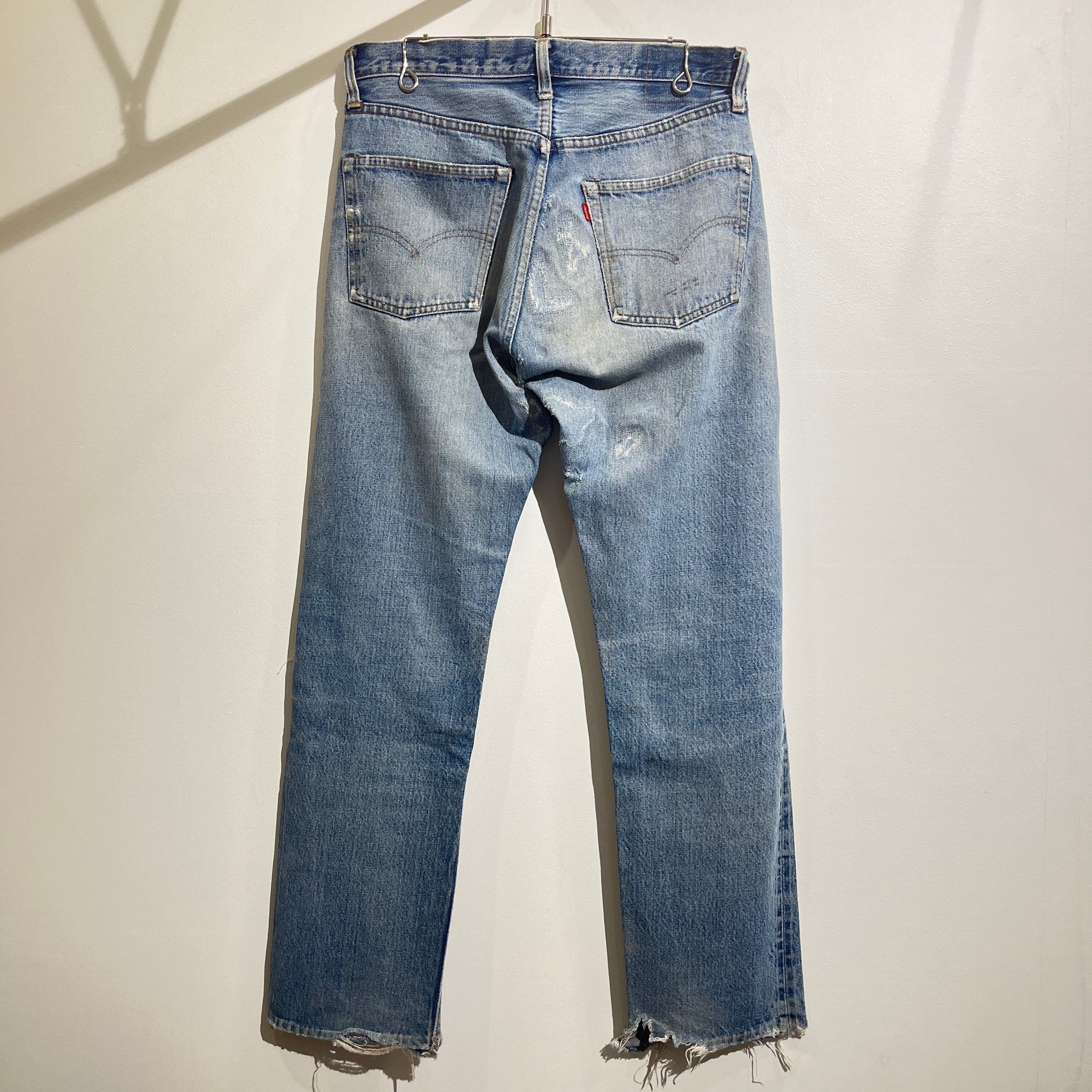70s Levi's 501 66 Chain Denim Jeans 70年代 リーバイス 501 66後期