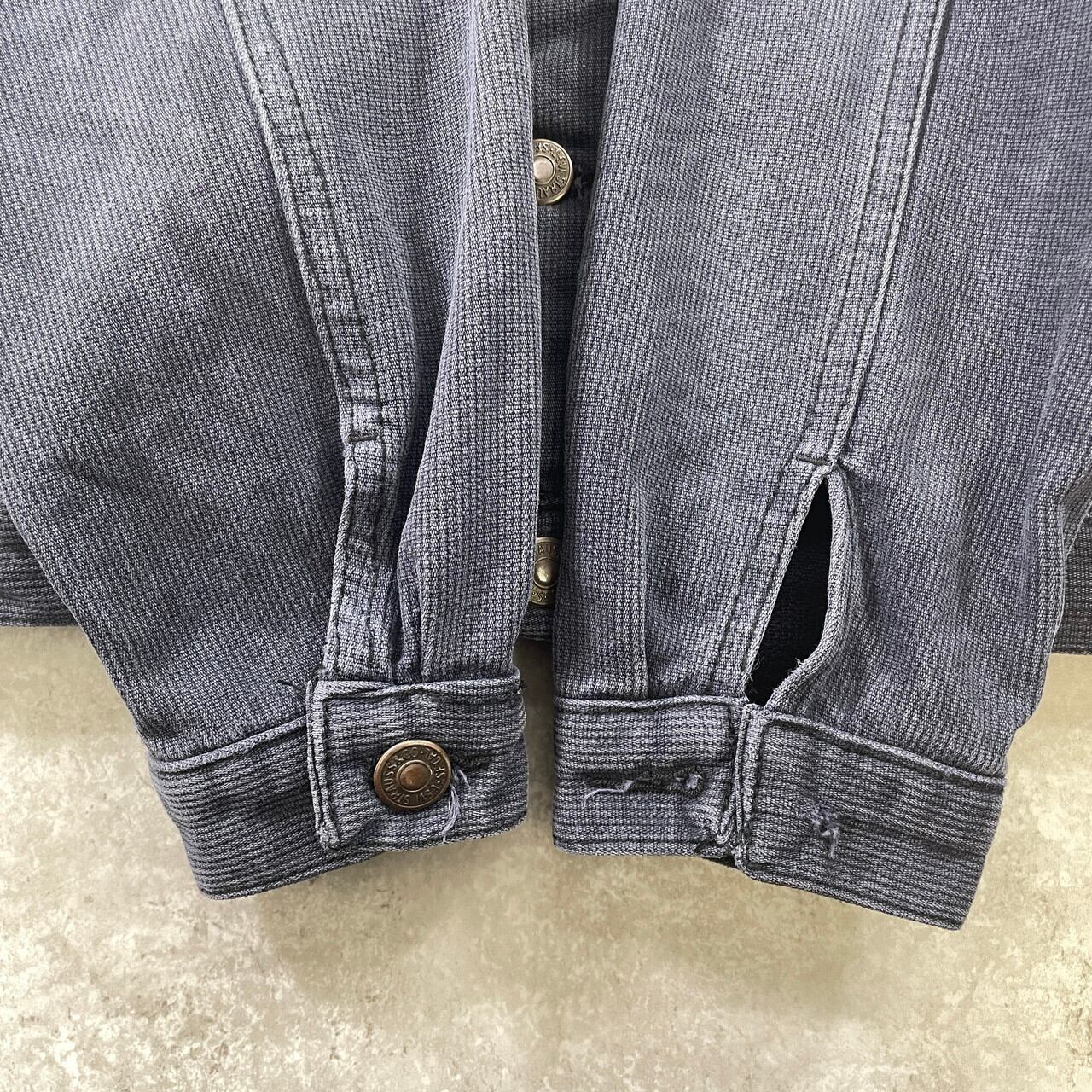 kids】80-90年代頃 USA製 Little Levi's リトル リーバイス ピケ